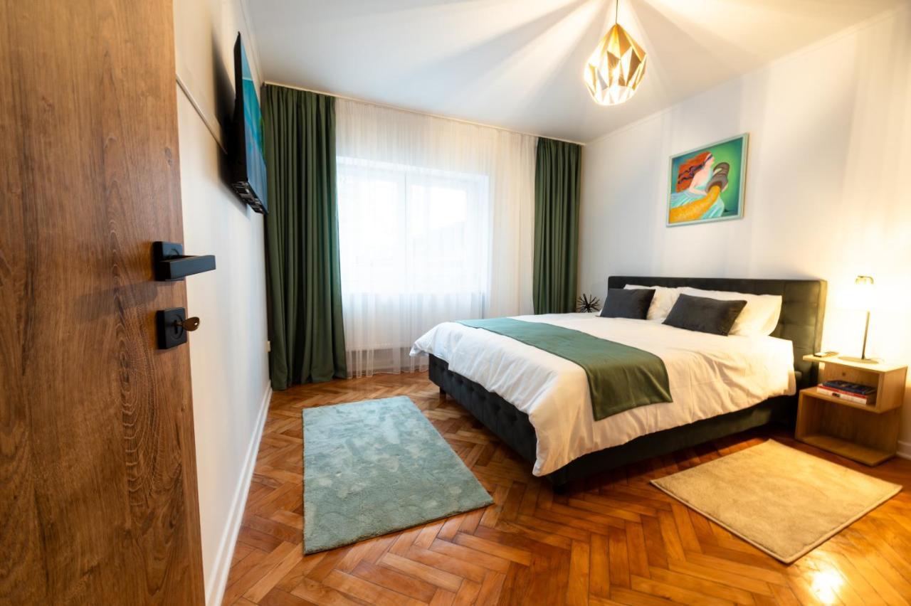 Fortuna Apartments Baia Mare Eksteriør billede