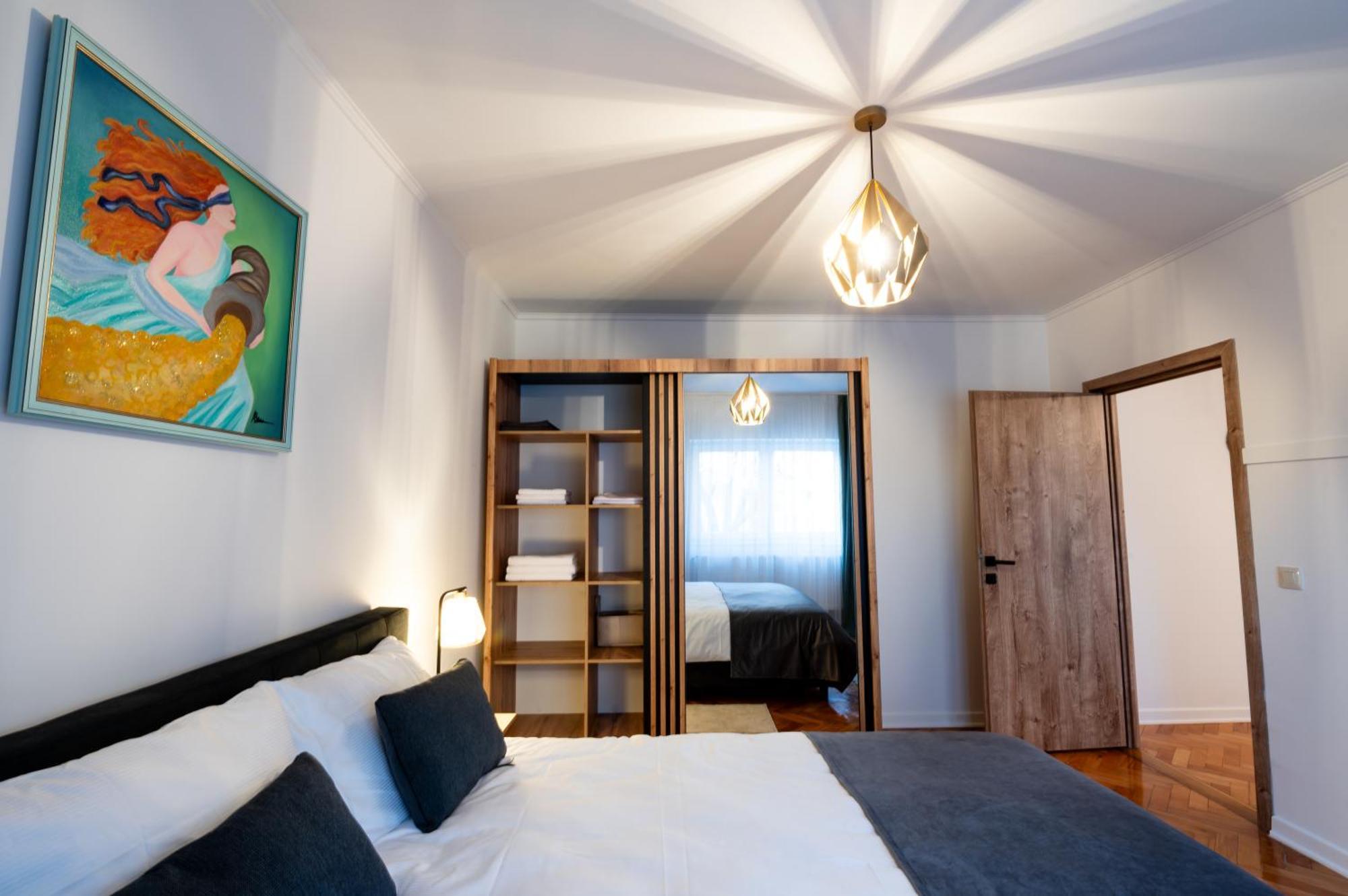 Fortuna Apartments Baia Mare Eksteriør billede